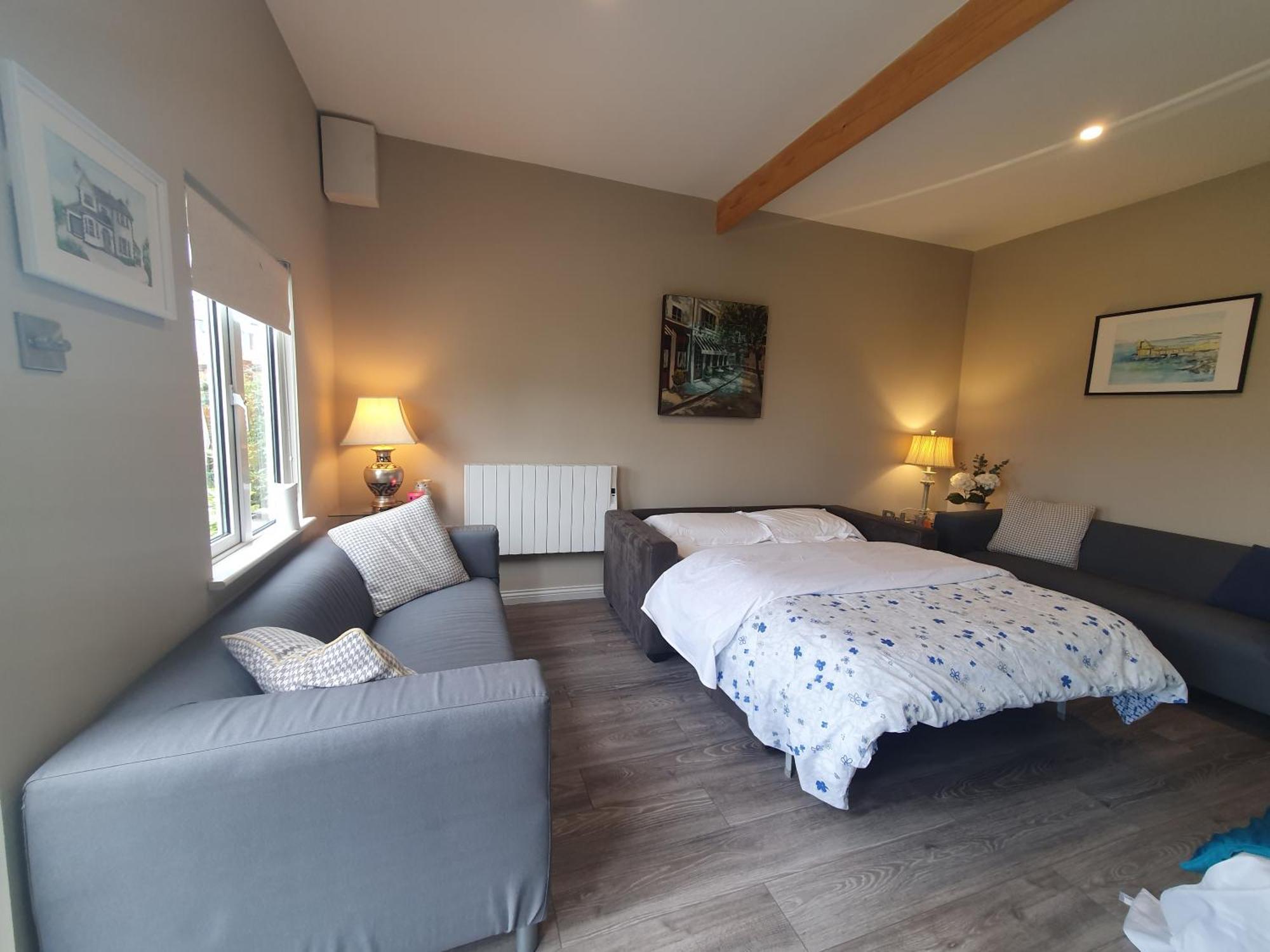 Apartamento Garden Chalet Oranmore Galway Exterior foto
